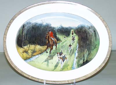 Meat Dish or Platter c1930s